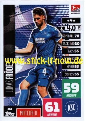 Topps Match Attax Bundesliga 2020/21 - Nr. 361