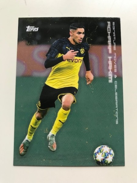 Topps BVB Sammelkarten 2020 - Nr. 29 (Hakimi)