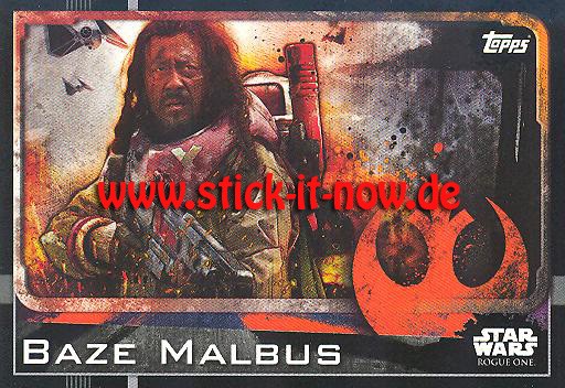 Star Wars - Rogue one - Trading Cards - Nr. 7