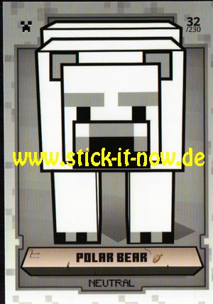 Minecraft Trading Cards (2021) - Nr. 32