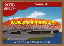 Panini WM 2018 Russland "Gold Edition" - Nr. 17