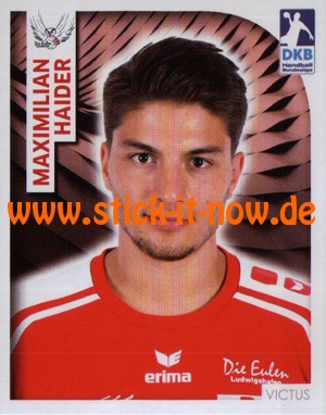 DKB Handball Bundesliga Sticker 17/18 - Nr. 387