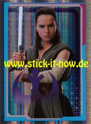 Star Wars - The Last Jedi (2017) - Nr. 165 (GLITZER)