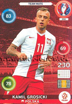 Panini Adrenalyn XL - UEFA EM 2016 - Nr. 250