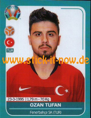 Panini EM 2020 "Preview-Collection" - Nr. TUR 21