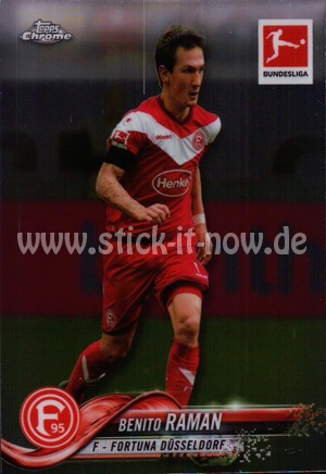Bundesliga Chrome 18/19 - Benito Raman - Nr. 68