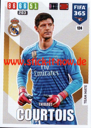 Panini FIFA 365 Adrenalyn XL (2020) - Nr. 124