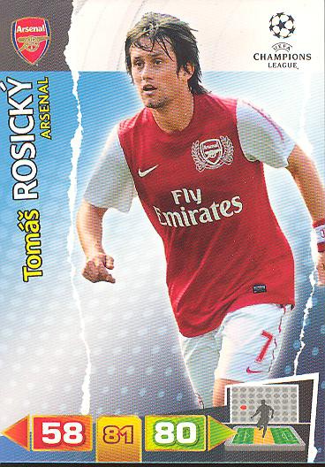 Tomas Rosicky - Panini Adrenalyn XL CL 11/12 - FC Arsenal