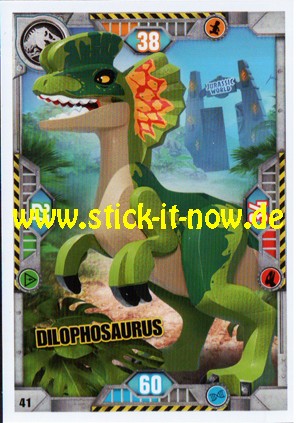 LEGO "Jurassic World" Trading Cards (2021) - Nr. 41