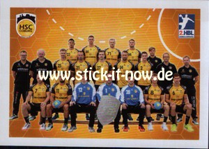 LIQUE MOLY Handball Bundesliga Sticker 19/20 - Nr. 389