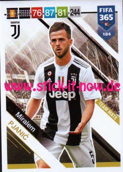 Panini FIFA 365 Adrenalyn XL (2019) - Nr. 184