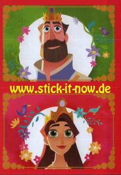 Rapunzel - Die Serie "Sticker" (2018) - Nr. 19