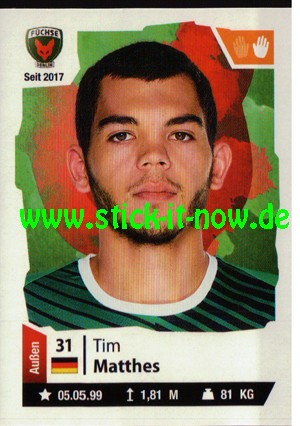 LIQUI MOLY Handball Bundesliga "Sticker" 21/22 - Nr. 68