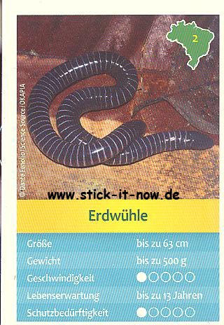 Edeka & WWF - Entdecke Brasilien - Sammelkarte - Nr. 2