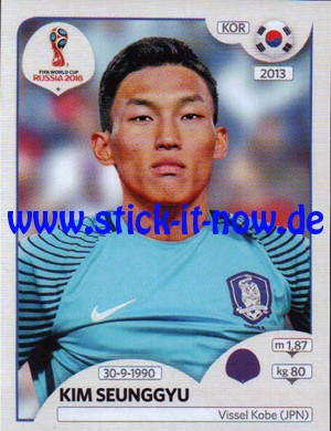 Panini WM 2018 Russland "Sticker" - Nr. 494