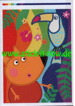 Peppa Pig "Alles, was ich mag" (2020) - Nr. 124 (Regenbogensticker)