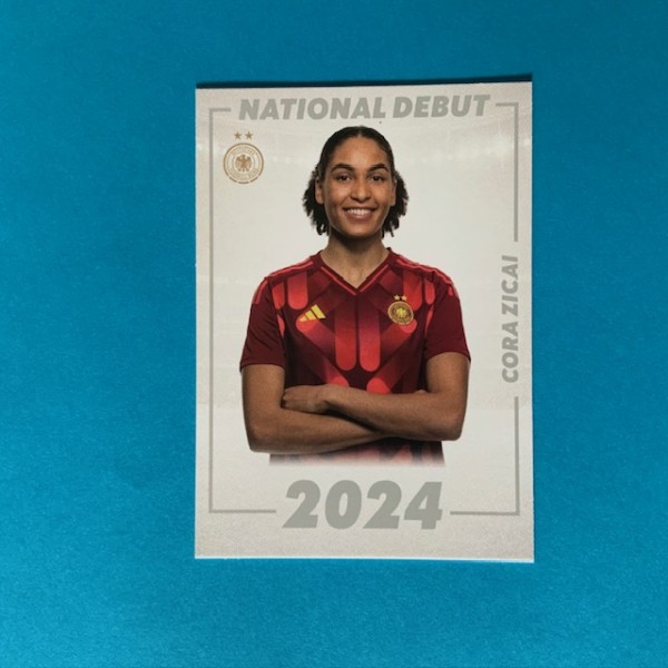 DFB Frauen Team-Set 2025 - Nr. DEB-26 ( Cora Zicai )