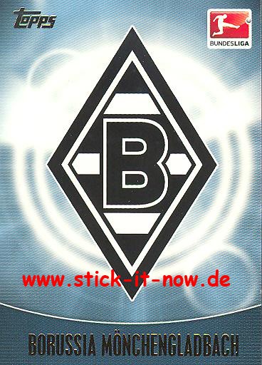 Bundesliga Chrome 13/14 - BOR. M'GLADBACH - Club-Karte - Nr. 227