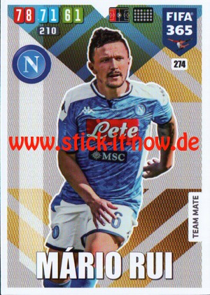 Panini FIFA 365 Adrenalyn XL (2020) - Nr. 274