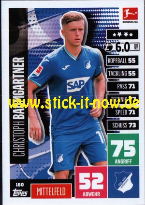 Topps Match Attax Bundesliga 2020/21 - Nr. 160