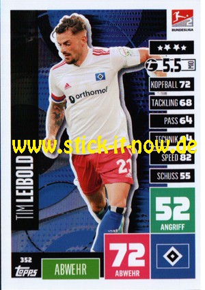 Topps Match Attax Bundesliga 2020/21 - Nr. 352