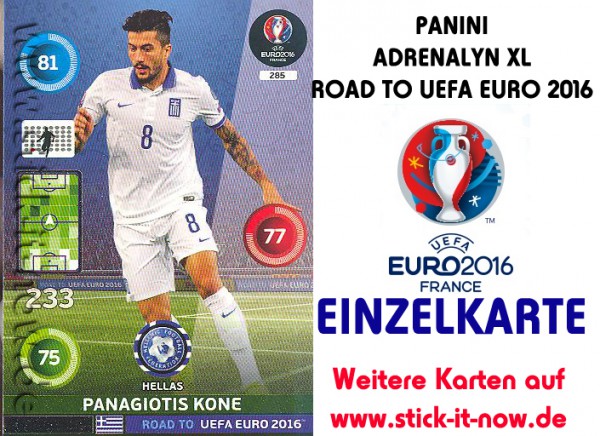 Adrenalyn XL - Road to UEFA Euro 2016 France - Nr. 285