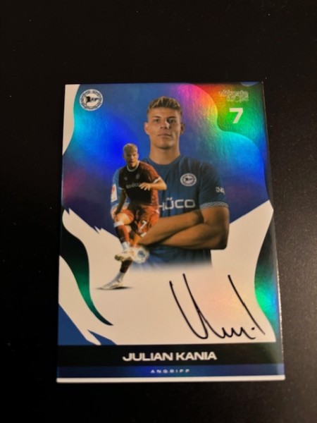 This is Arminia (2025) - On Card Signature - Julian Kania 13/70