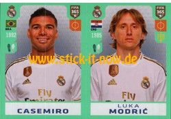 Panini FIFA 365 Sticker "The Golden World of Football" (2020) - Nr. 112