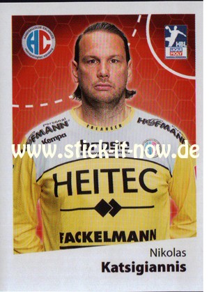 LIQUE MOLY Handball Bundesliga Sticker 19/20 - Nr. 139