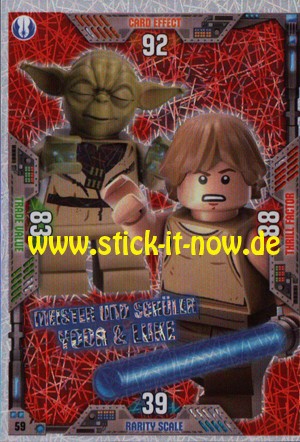 Lego Star Wars Trading Card Collection 2 (2019) - Nr. 59 ( Holofoil )