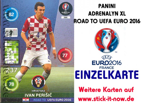 Adrenalyn XL - Road to UEFA Euro 2016 France - Nr. 286