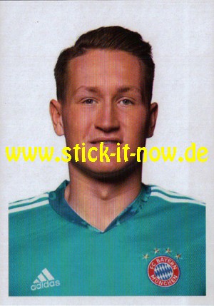 FC Bayern München 2020/21 "Sticker" - Nr. 26