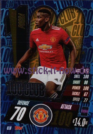 Match Attax Champions League 2020/21 - Nr. CL 8
