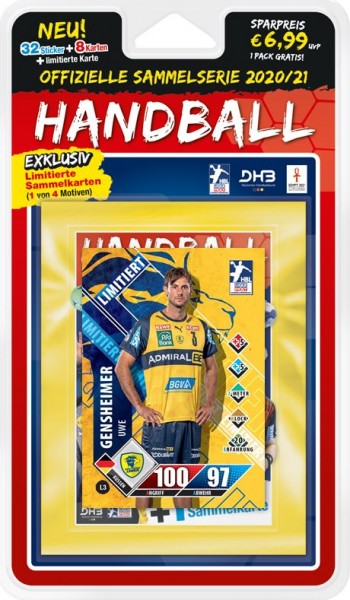 LIQUI MOLY Handball Bundesliga 20/21 - Blister (C) Gensheimer