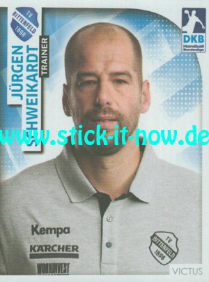 DKB Handball Bundesliga Sticker 18/19 - Nr. 354