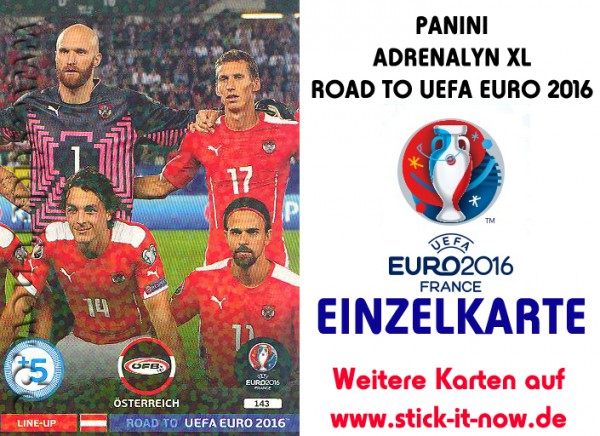 Adrenalyn XL - Road to UEFA Euro 2016 France - Nr. 143