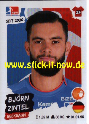 LIQUI MOLY Handball Bundesliga "Sticker" 20/21 - Nr. 267