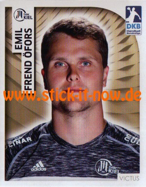 DKB Handball Bundesliga Sticker 17/18 - Nr. 69