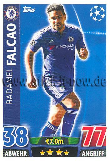 Champions League - Match Attax 15/16 - Nr. 141