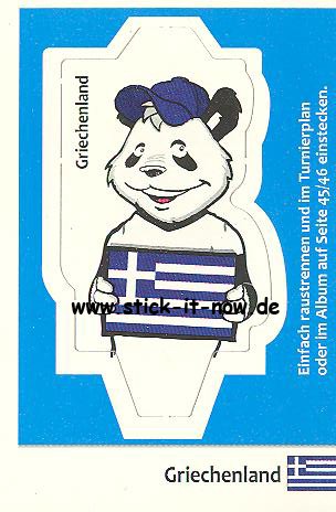 Edeka & WWF - Entdecke Brasilien - Paddy-Steckfigur - Griechenland