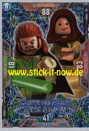 Lego Star Wars Trading Card Collection 2 (2019) - Nr. 61 ( Holofoil )