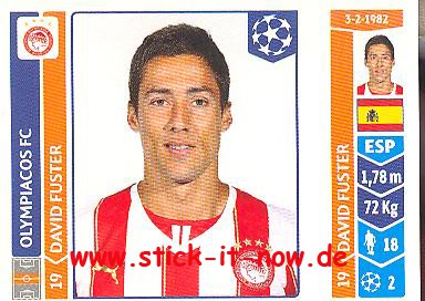 Panini Champions League 14/15 Sticker - Nr. 80