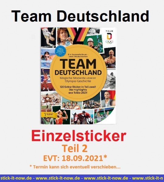 Team Deutschland (2021) "Teil 2" - Nr. 227