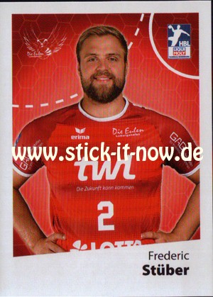 LIQUE MOLY Handball Bundesliga Sticker 19/20 - Nr. 42