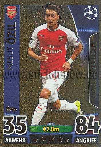 Champions League - Match Attax 15/16 - Nr. L6 (Gold)