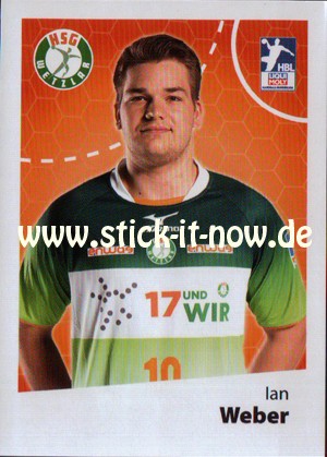 LIQUE MOLY Handball Bundesliga Sticker 19/20 - Nr. 183