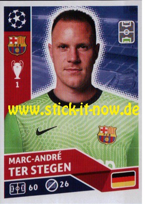 Champions League 2020/2021 "Sticker" - Nr. BAR 3