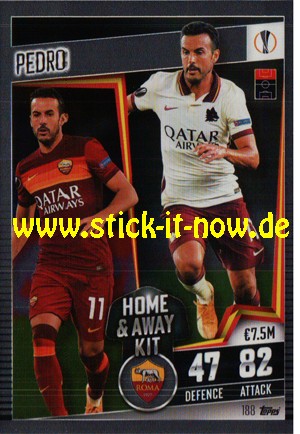 Topps Match Attax 101 (2021) - Nr. 188 ( Home & Away Kit )