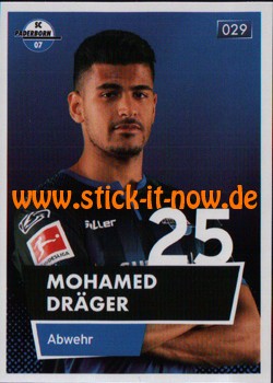 SC Paderborn "klebt erstklassig" (2019) - Nr. 29