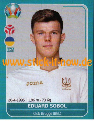 Panini EM 2020 "Preview-Collection" - Nr. UKR 12